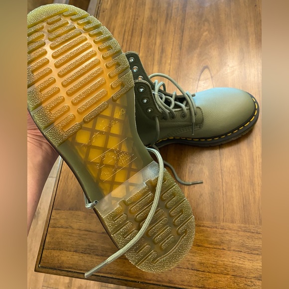 Dr. Martens Pascal 1460 Leather boots - Picture 10 of 12